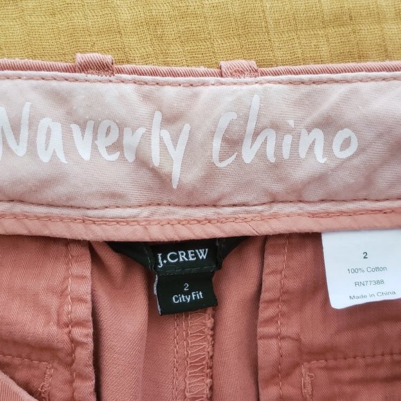 J CREW Waverly Chino US02 - Picture 3 of 3